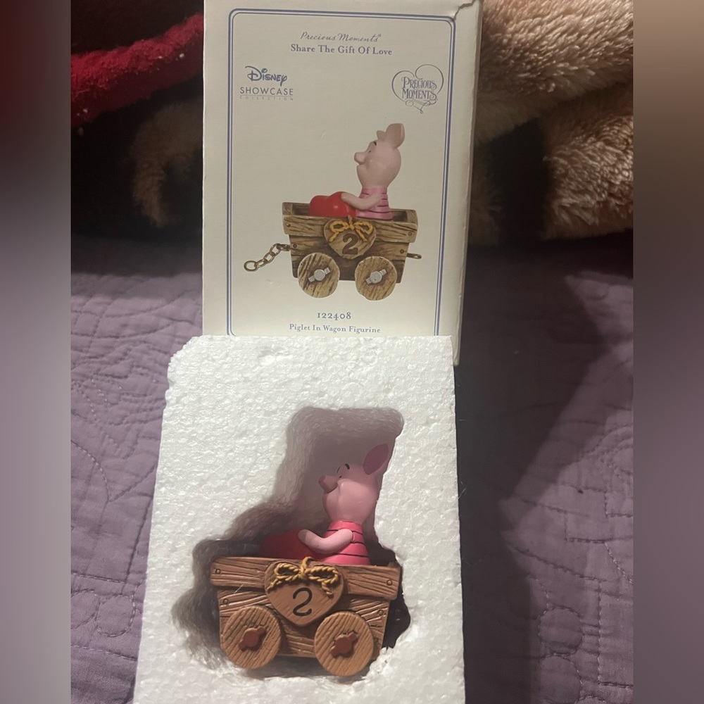 Disney Precious Moments piglet figurine